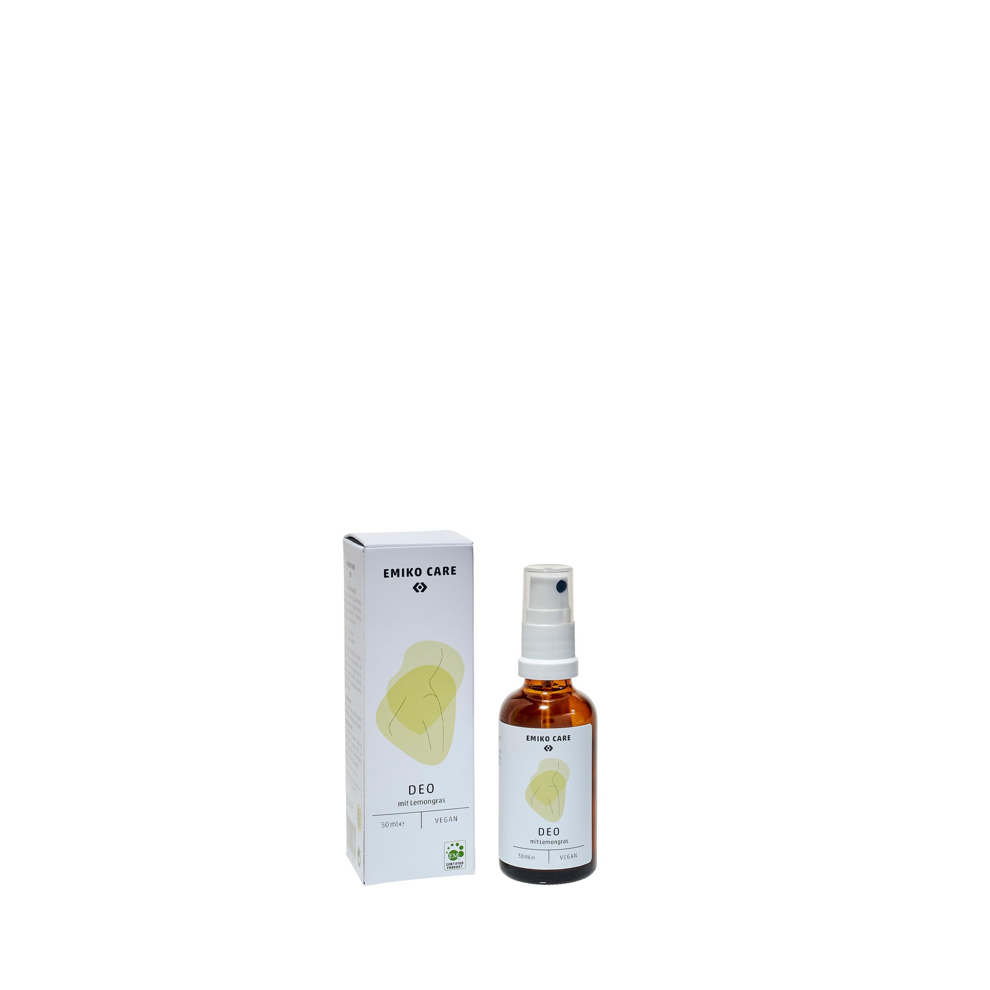 EMIKOCare Deo -  Natürlich frisch & aluminiumfrei