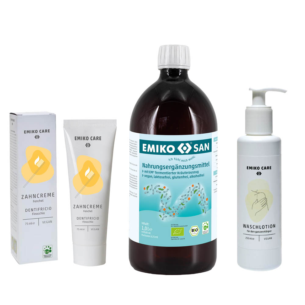 EM Hygiene-Paket - Set für Mikrobiom & ganzheitliche Pflege