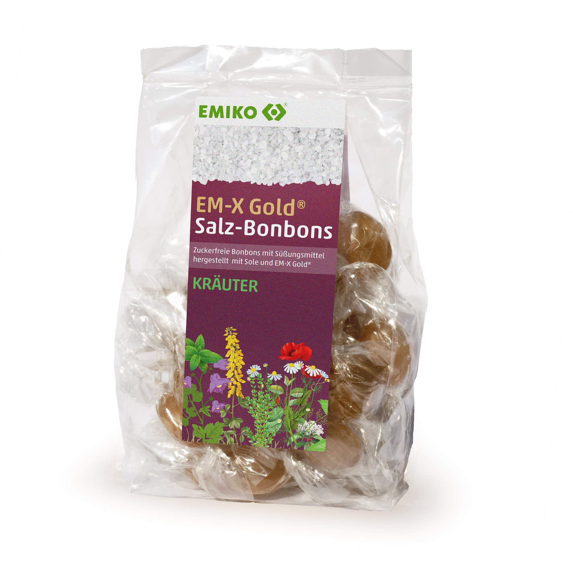 EM-X Gold Salzbonbons