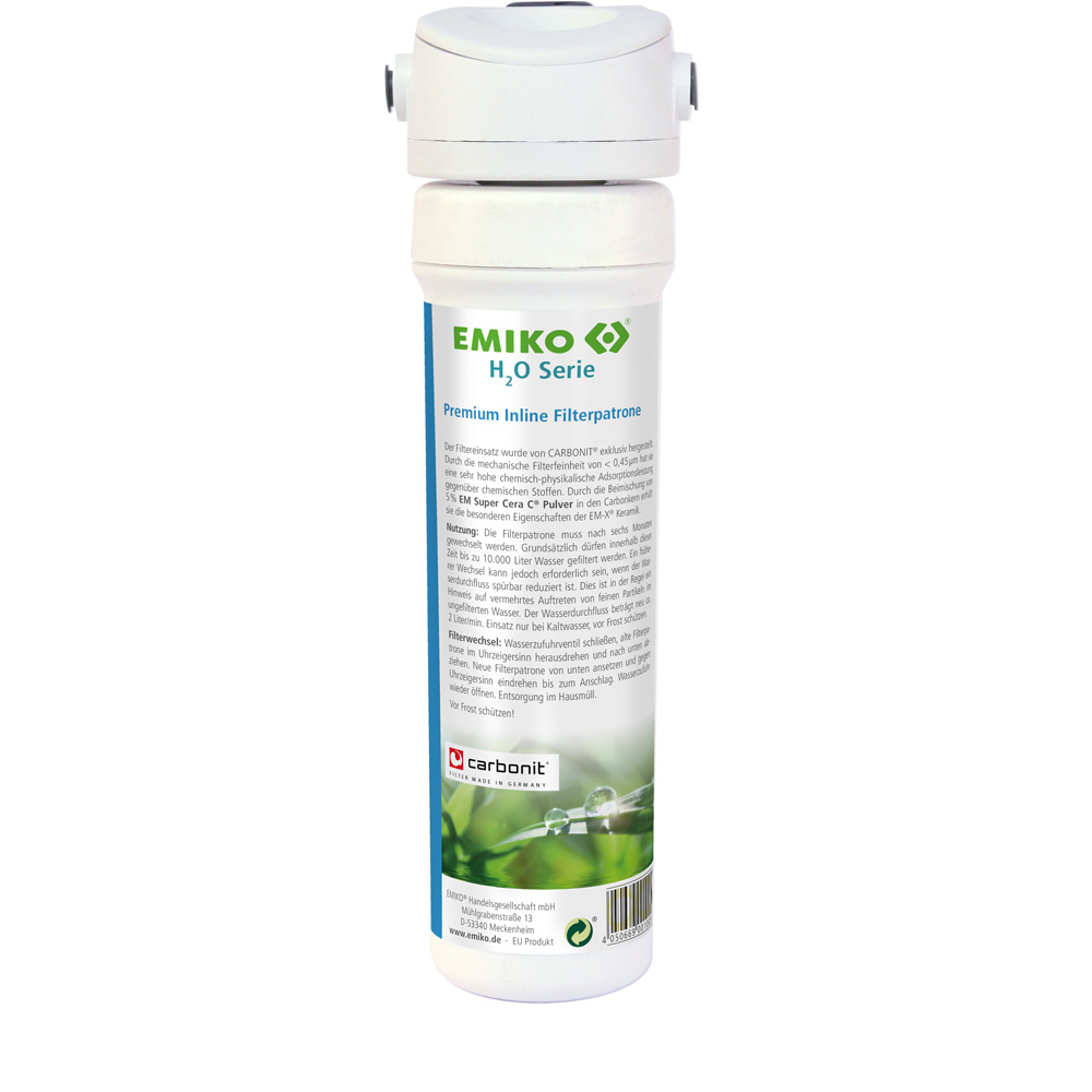 Starterset Wasserfilter Premium Inline