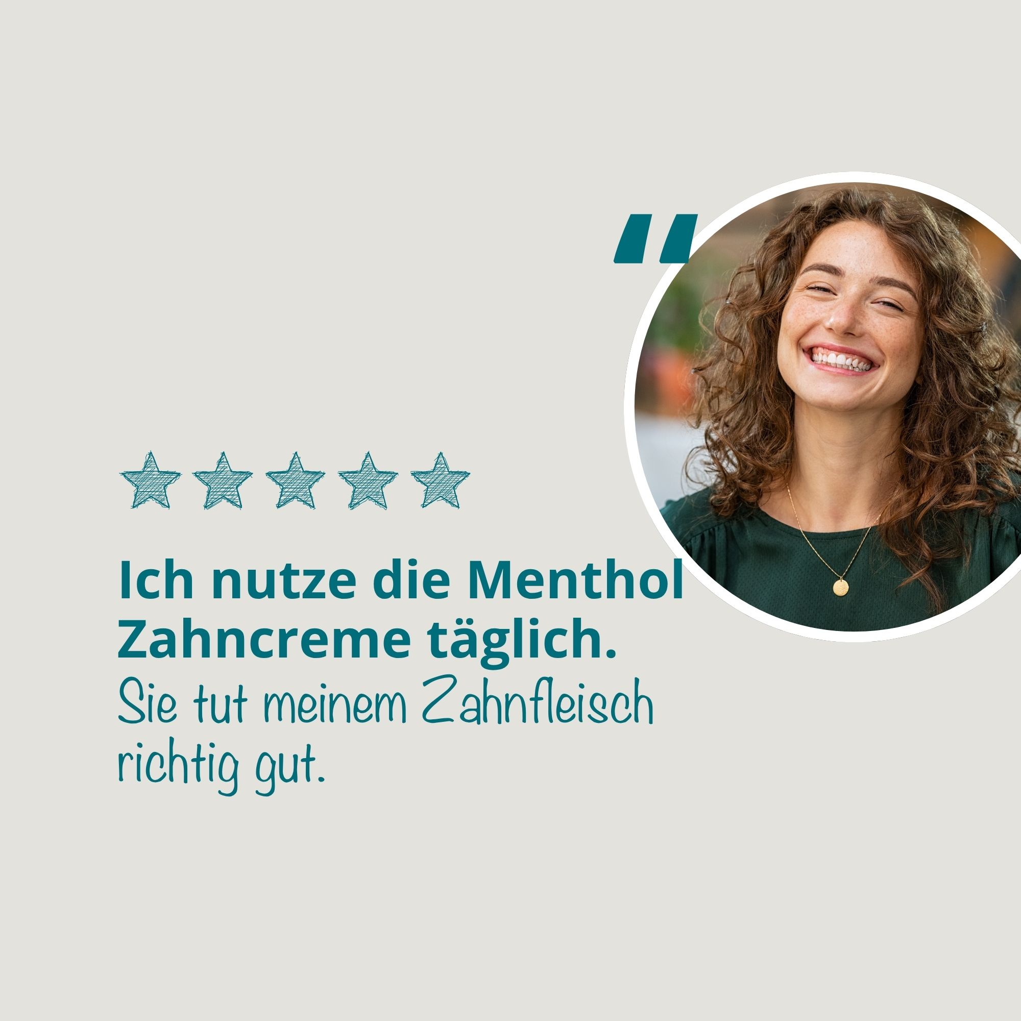 EMIKOCare ZahnCreme Menthol - Rügener Heilkreide für ein basisches Mundmilieu