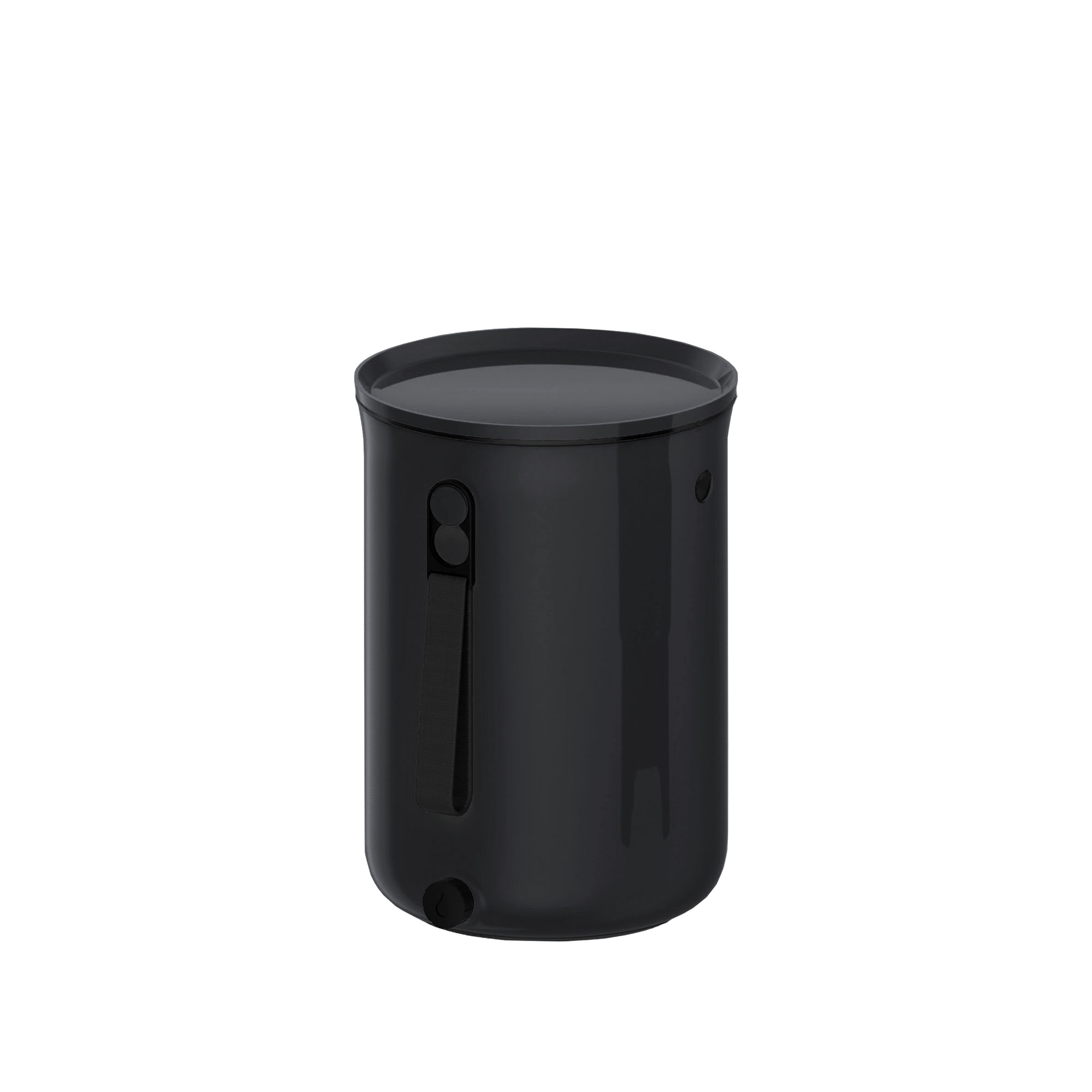 EM Bokashi Eimer Organko 2 schwarz 9,6 l - Fermentation von Garten- und Küchenabfällen