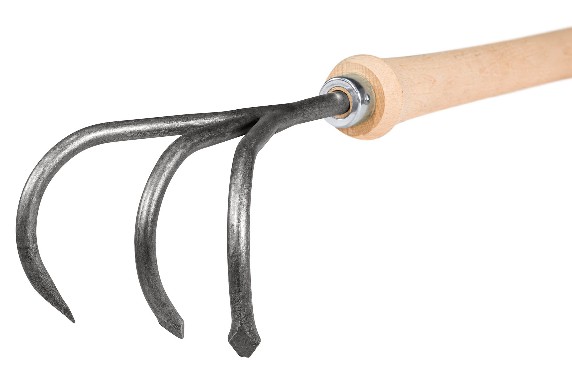 IDEAL-Grubber mit drei Zinken