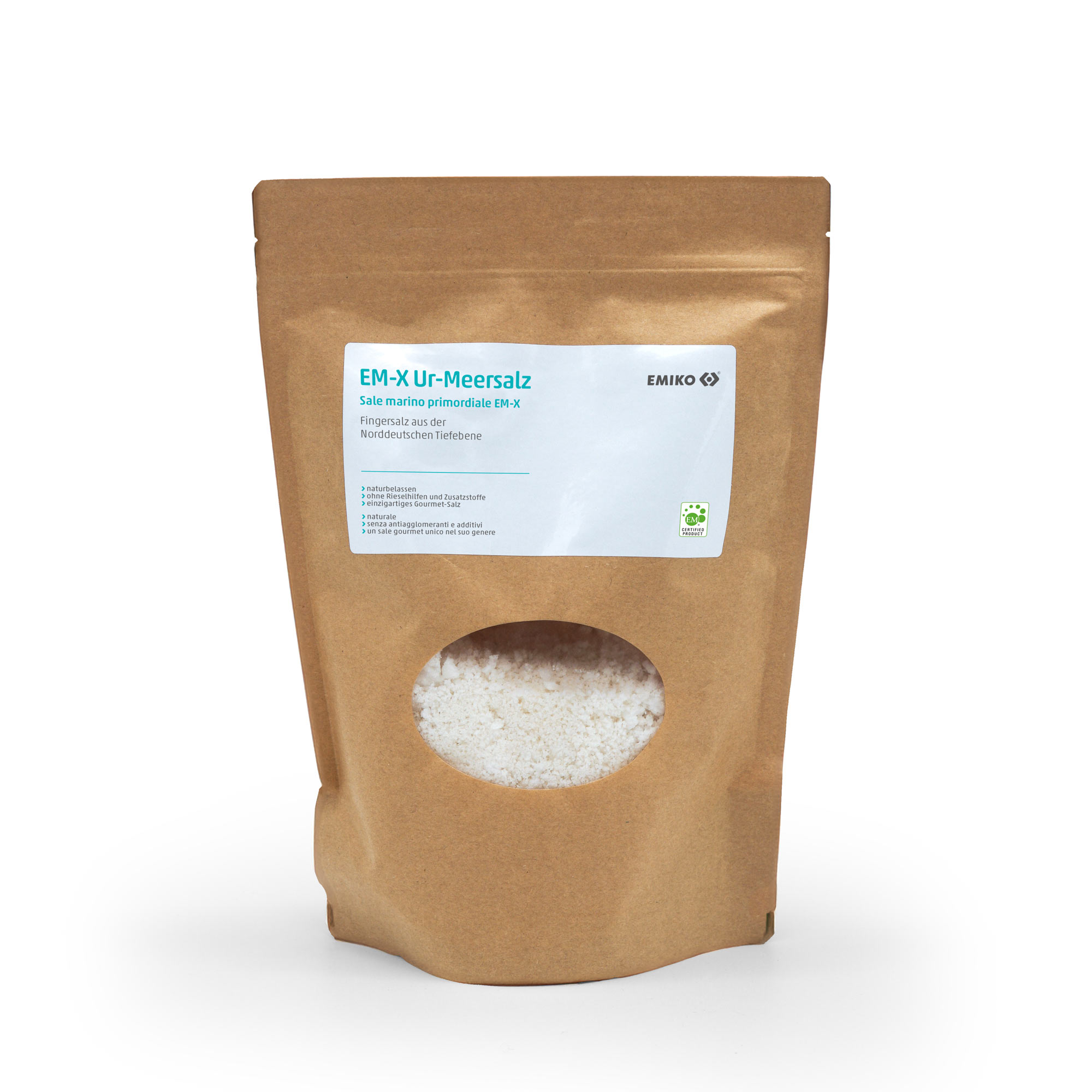 EM-X Ur-Meersalz Fingersalz - Mineralreich & naturrein