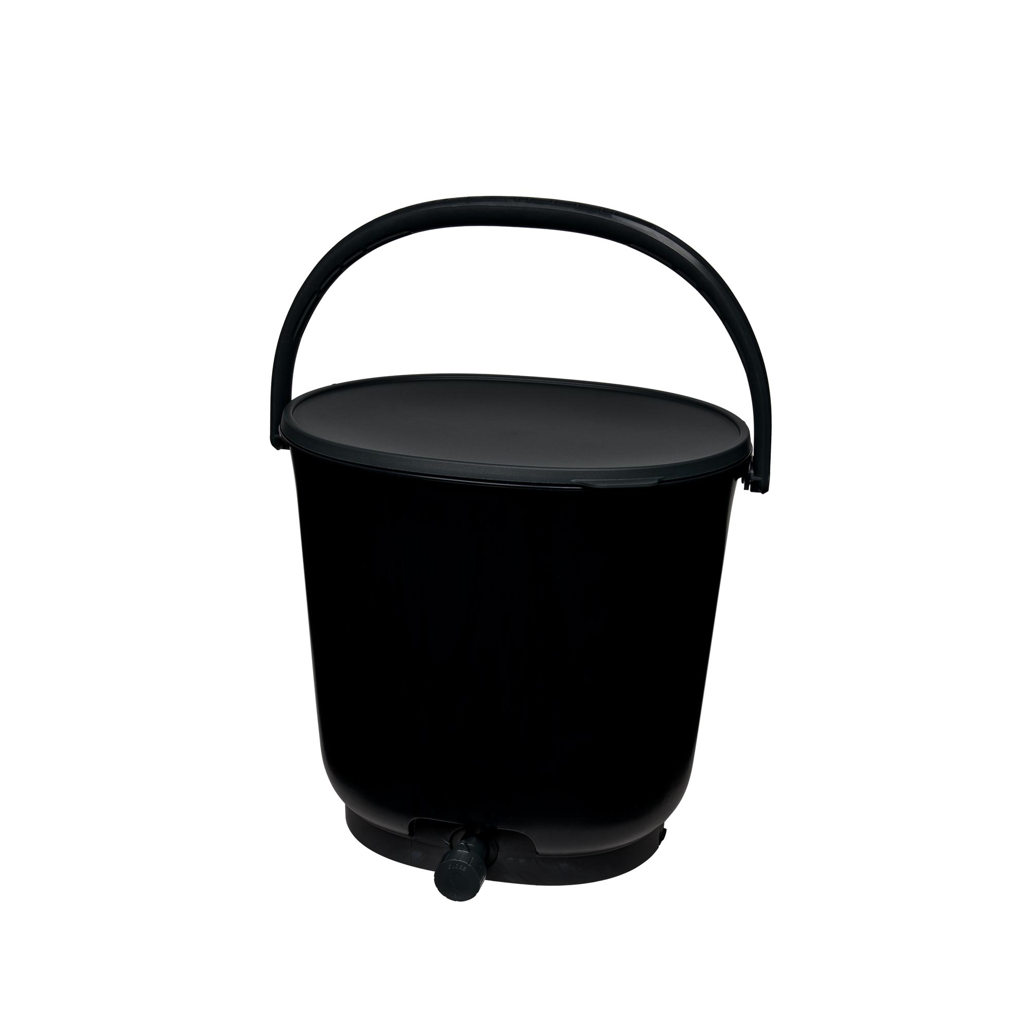 Bokashi Eimer Organko Essential 15,3 l - Fermentation von Garten- und Küchenabfällen