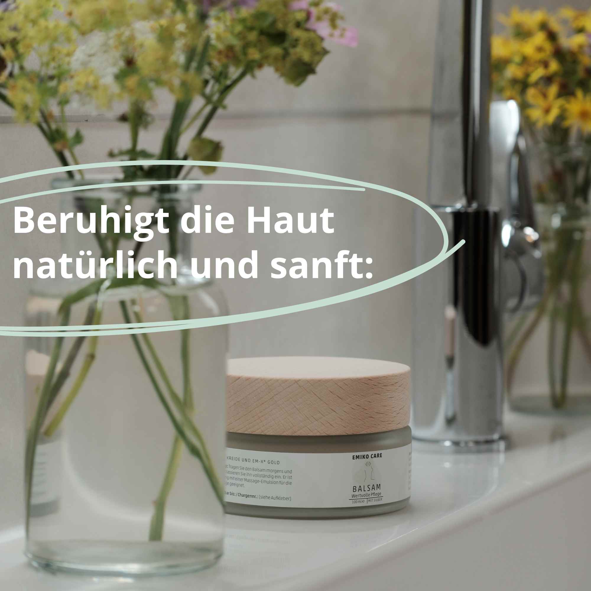 EMIKOCare Balsam - Hautregeneration & Tiefenpflege