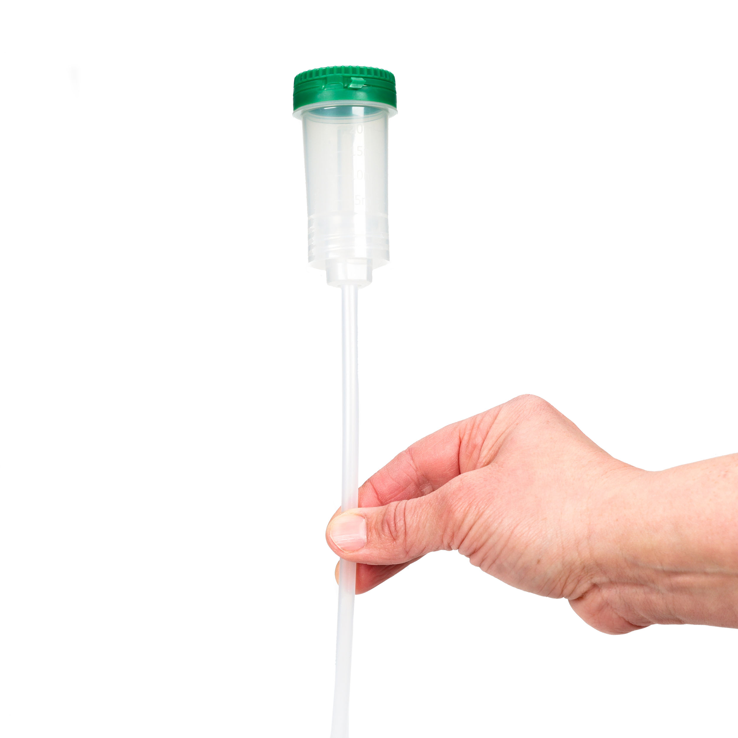 Dosierhilfe 20 ml - präzise Dosierung für 0,5 l und 1,0 l Flaschen
