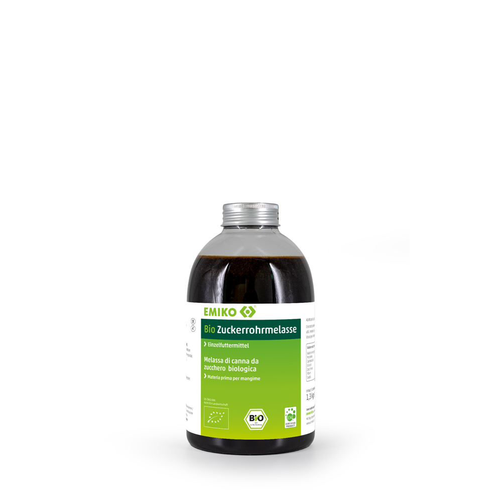 Bio Zuckerrohrmelasse - Zur Herstellung von EMa