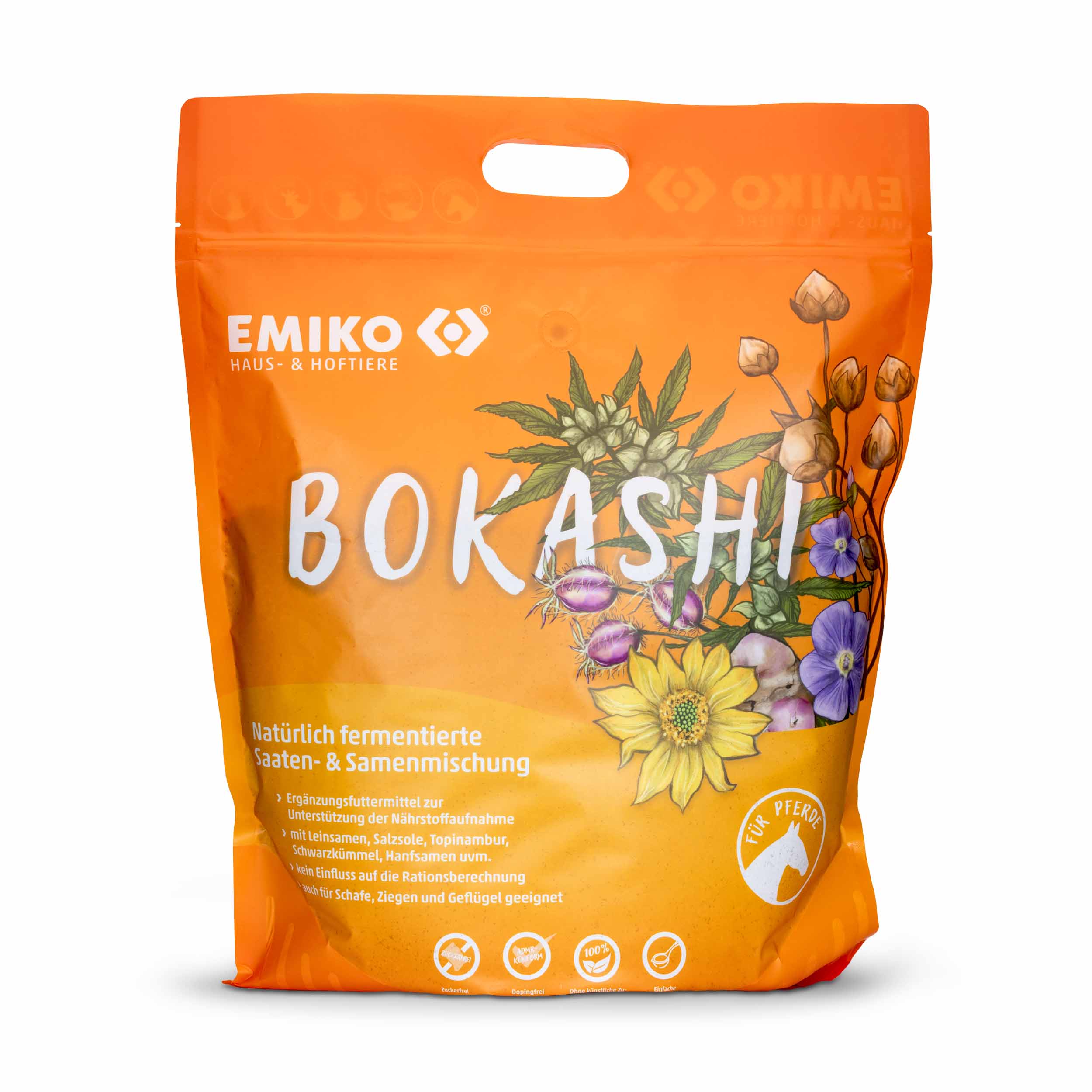 Haus- & Hoftiere Bokashi für Pferde (ehemals HorseCare Bokashi) - Natürlich fermentiert