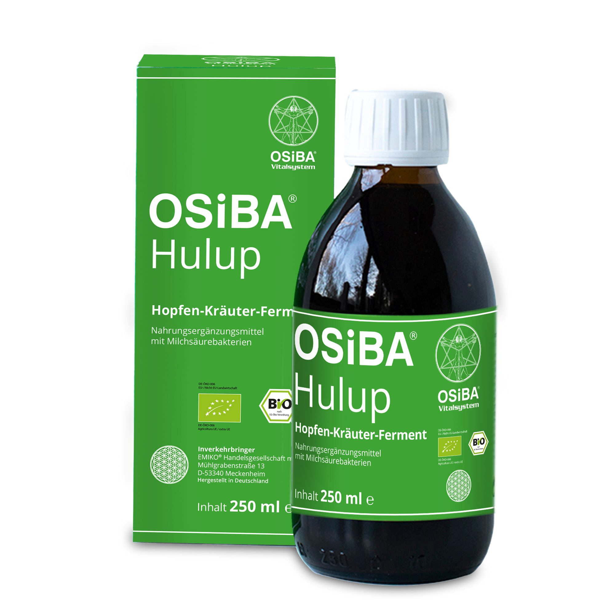 OSiBA Hulup - Bio Fermentationsgetränk enzymreich & mehrfach fermentiert