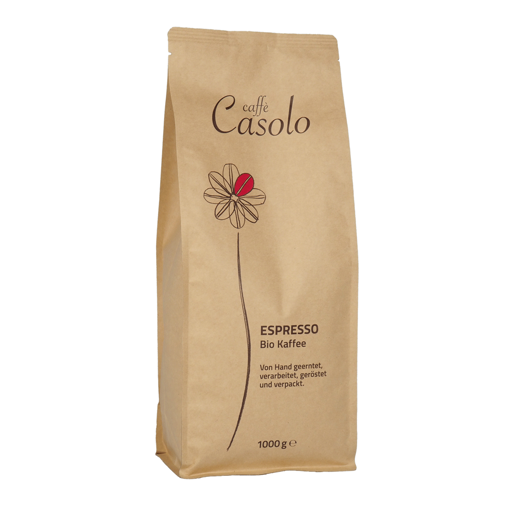 Caffè Casolo Espresso - ganze Bohne