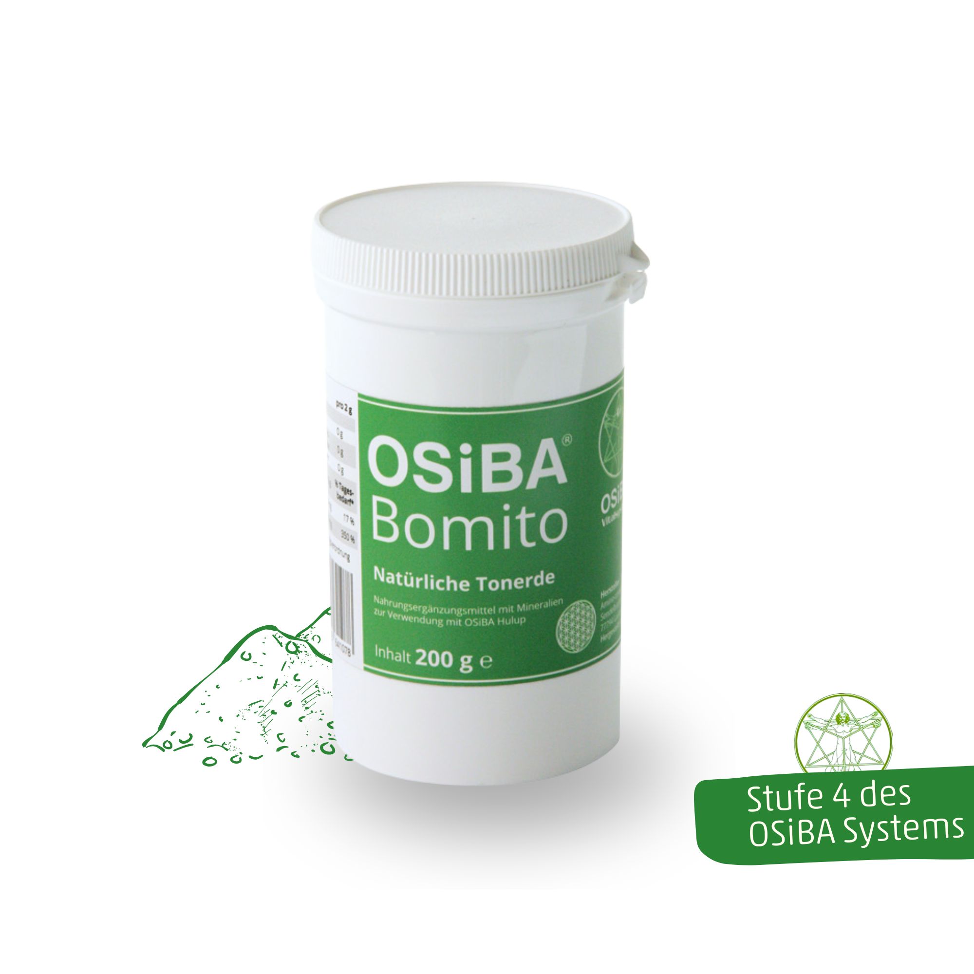 OSiBA Bomito - Natürliches Tonmineral mit Silizium