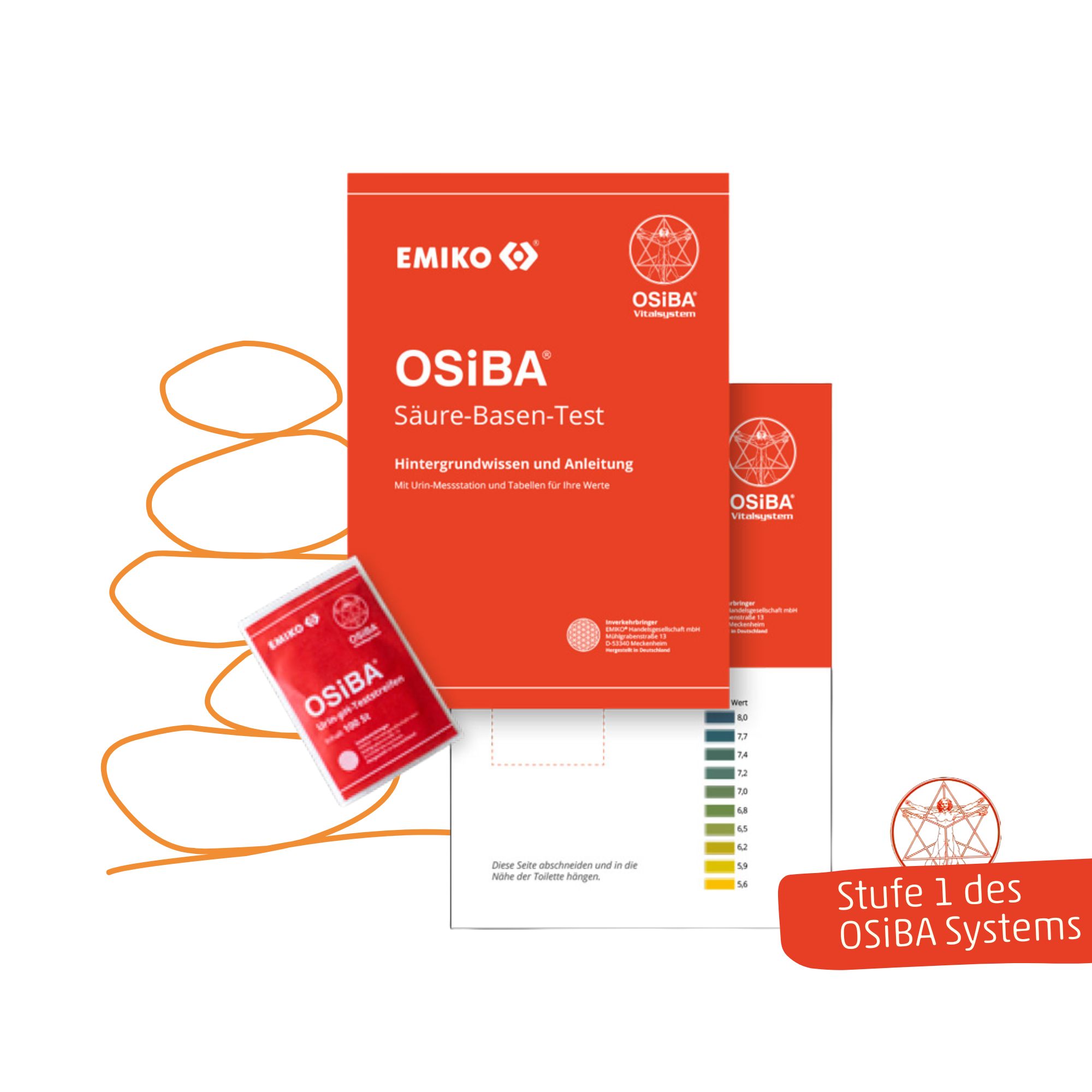 OSiBA Messstation für den Urin pH-Wert