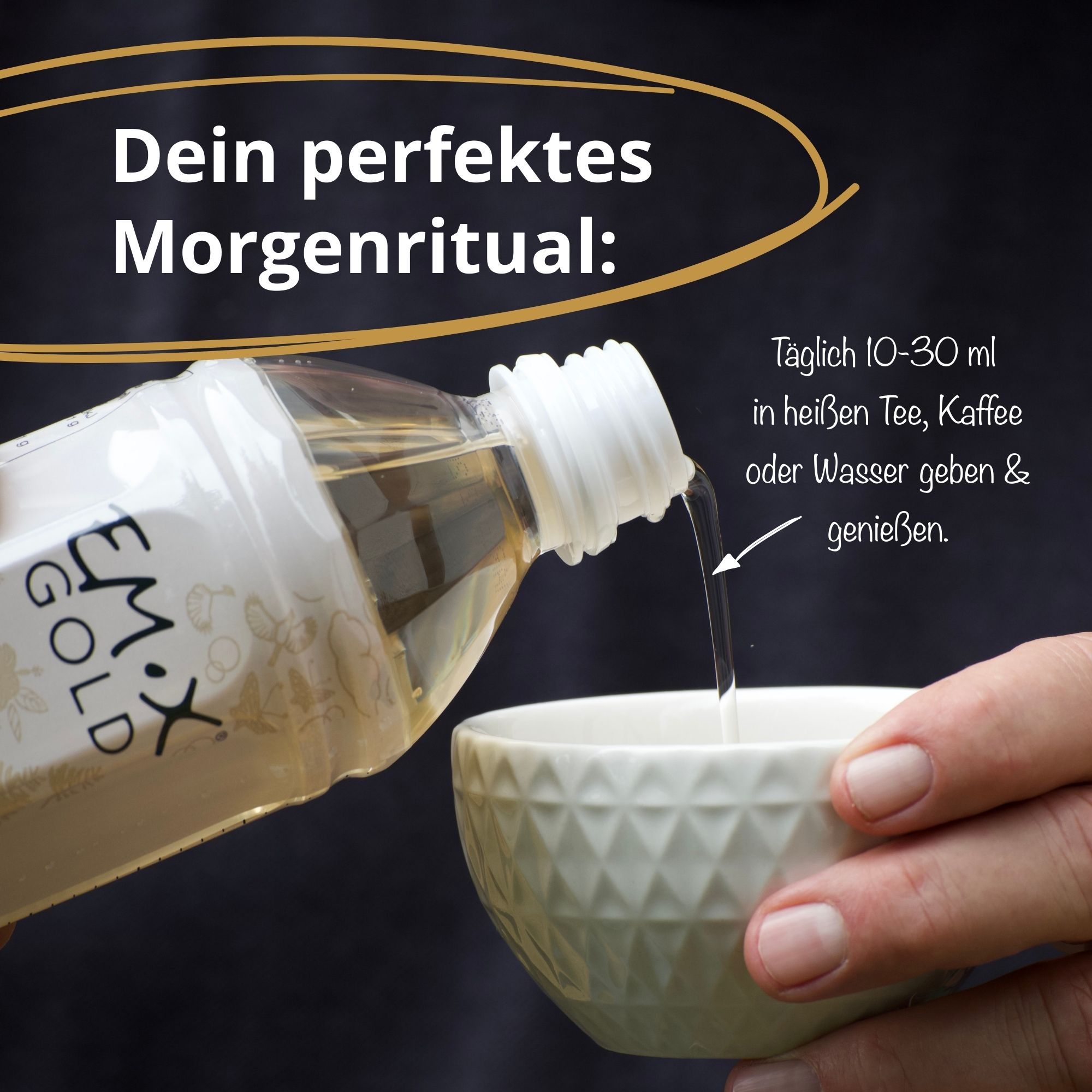 EM-X Gold - Hochwertiges Fermentationsgetränk mit wertvollen Stoffwechselprodukten