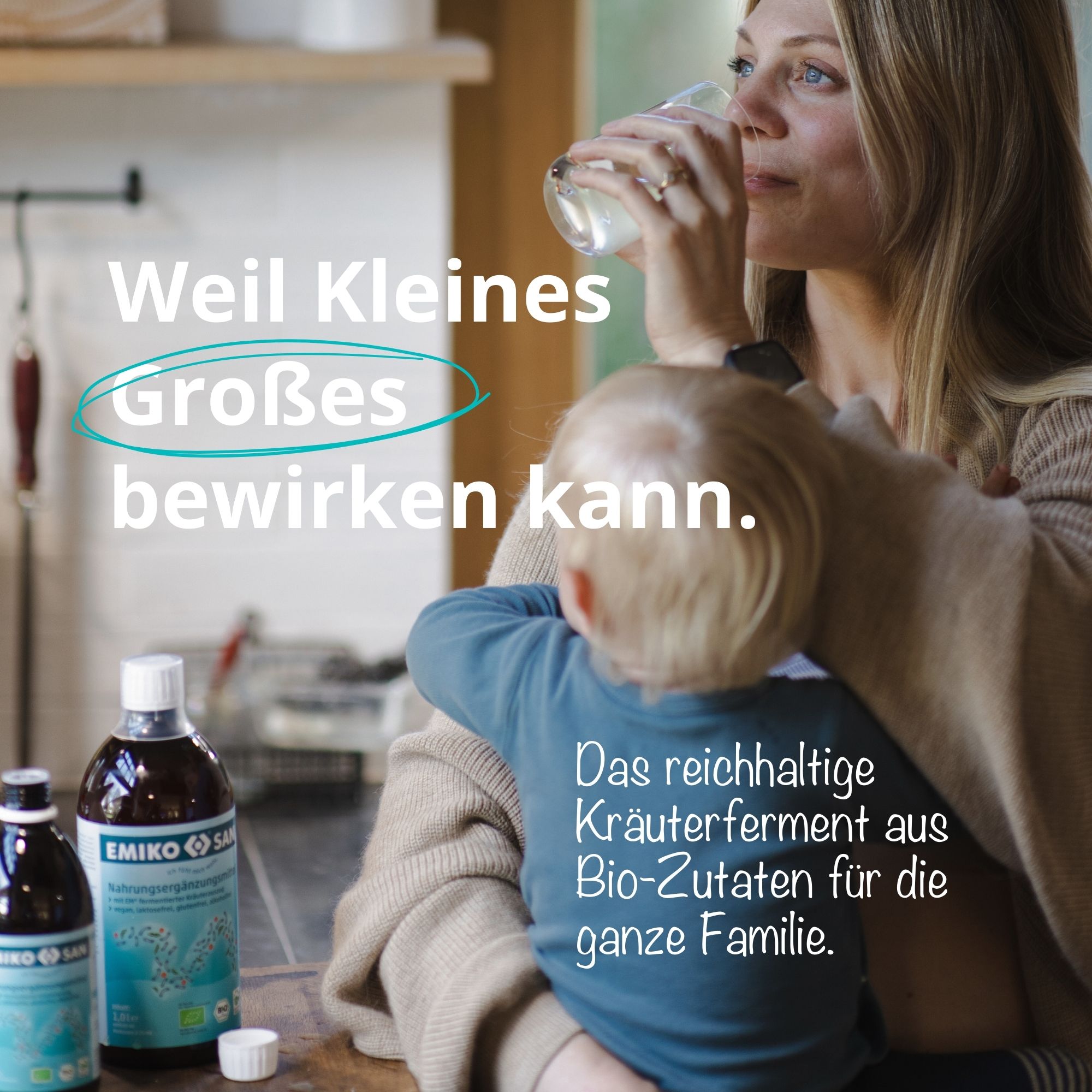 EMIKOSAN - Bio Fermentationsgetränk mit Milchsäurebakterien und Vitamin C