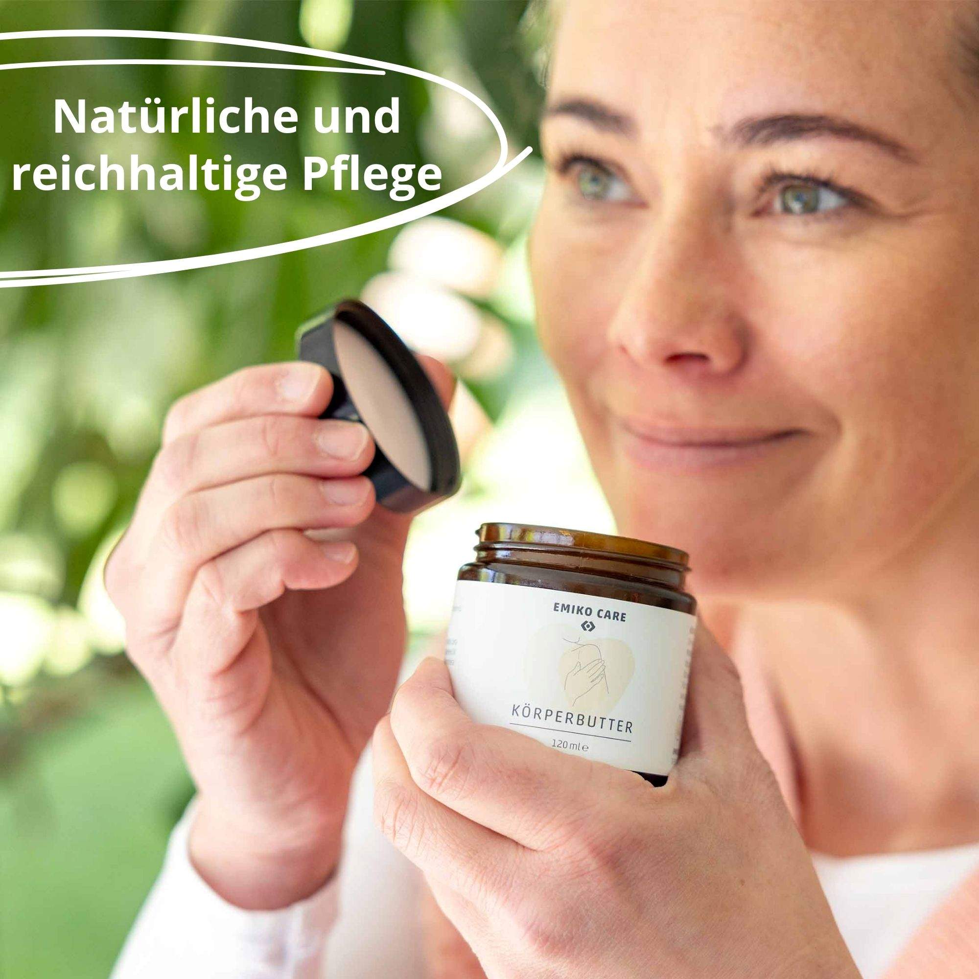 EMIKOCare KörperButter - Intensive Zitruspflege