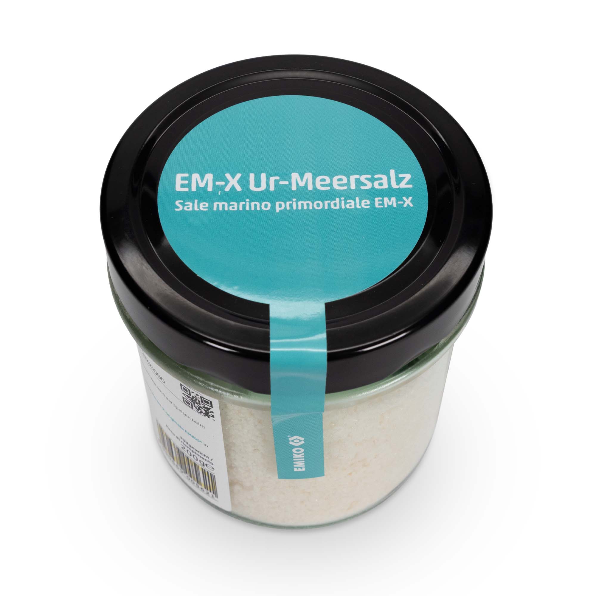 EM-X Ur-Meersalz Fingersalz - Mineralreich & naturrein
