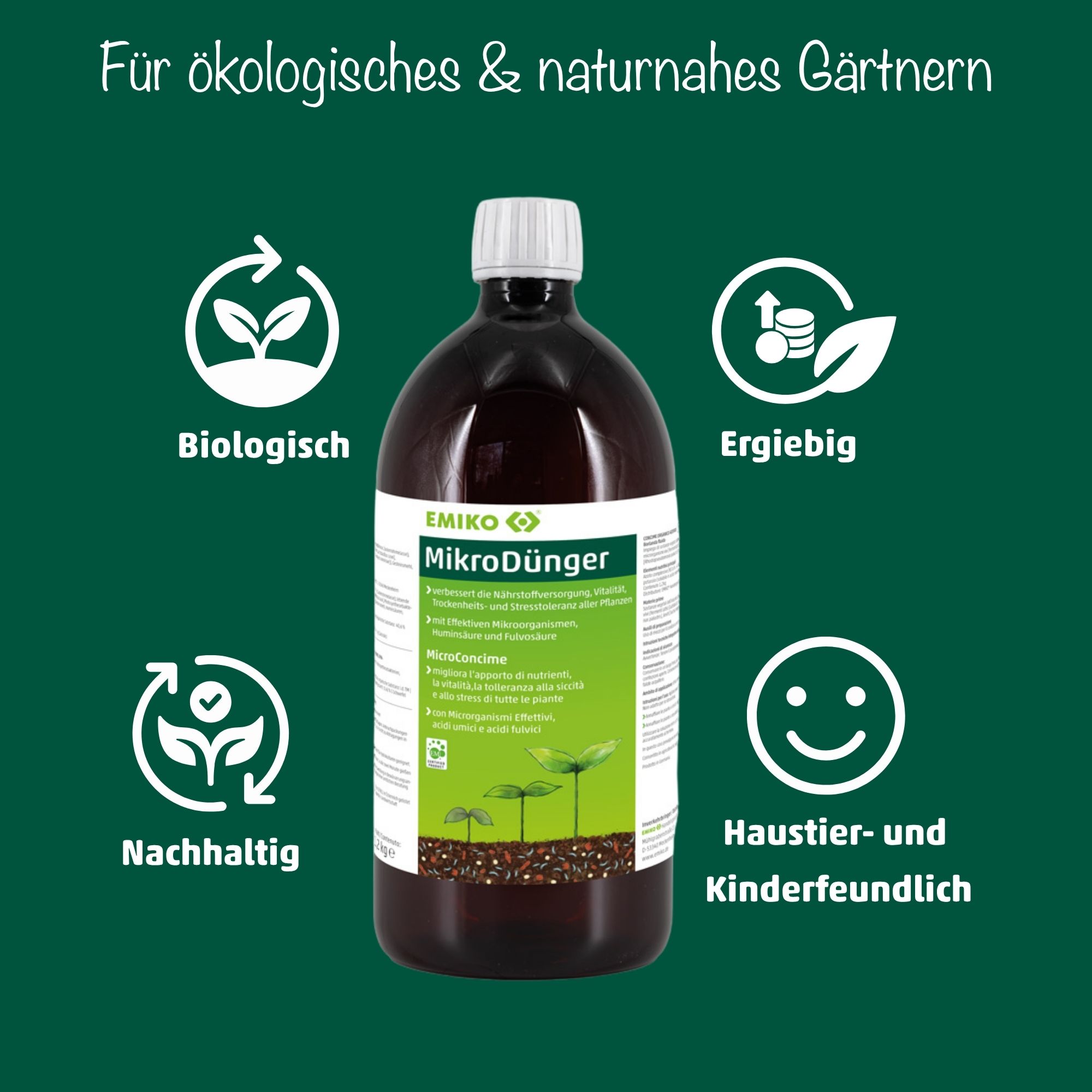 brauchen palmen dünger Palmen-Flüssigdünger 500 ml main image 1