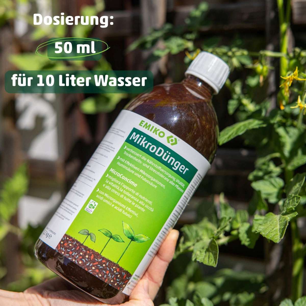 EMIKO MikroDnger  organischer NPK-Dnger mit Effektiven Mikroorganismen  | EMIKO Online Shop