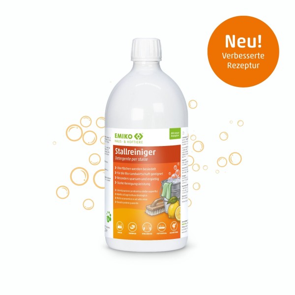 Haus- & Hoftiere Stallreiniger (ehemals HorseCare Stallreiniger)
