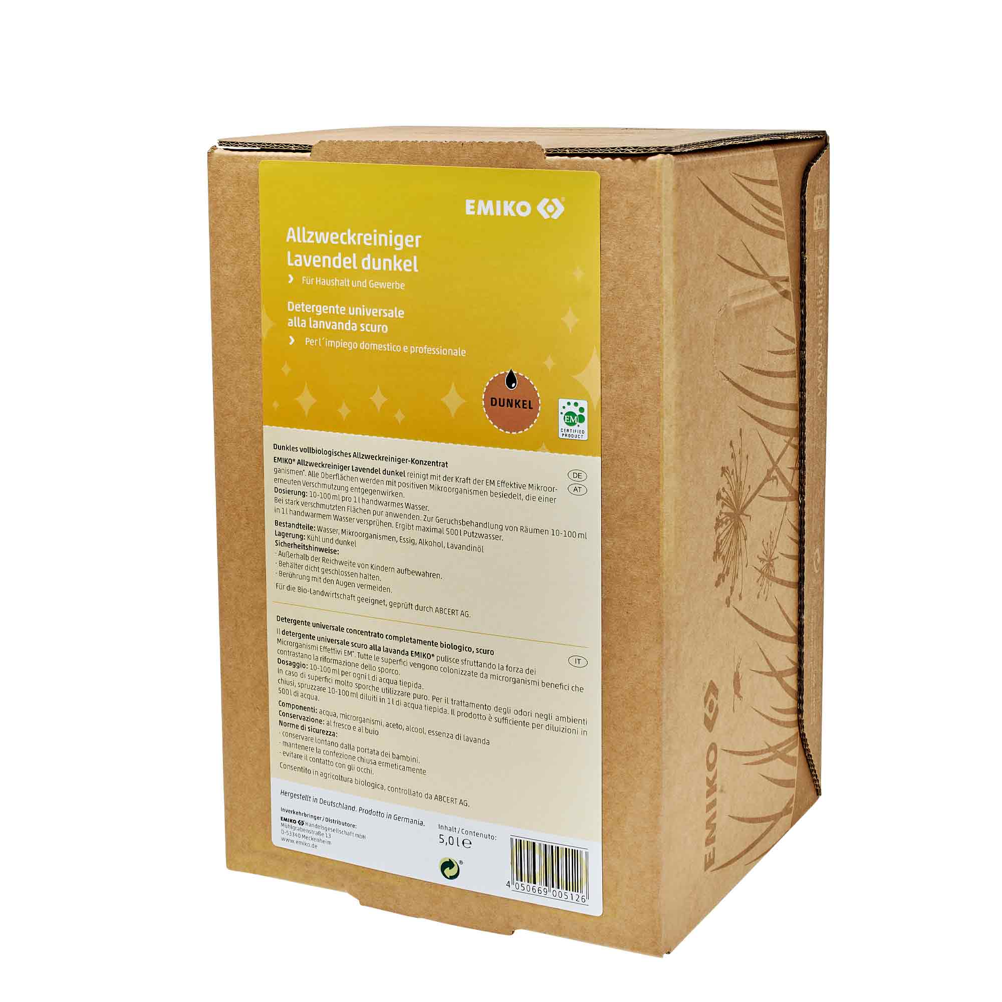 Allzweckreiniger Lavendel dunkel | Reinigung | Zuhause | EMIKO