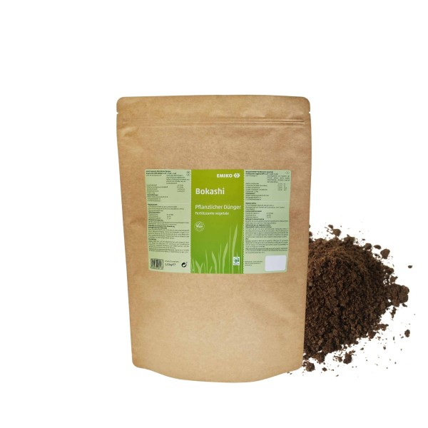 Bokashi pflanzlicher Dünger
