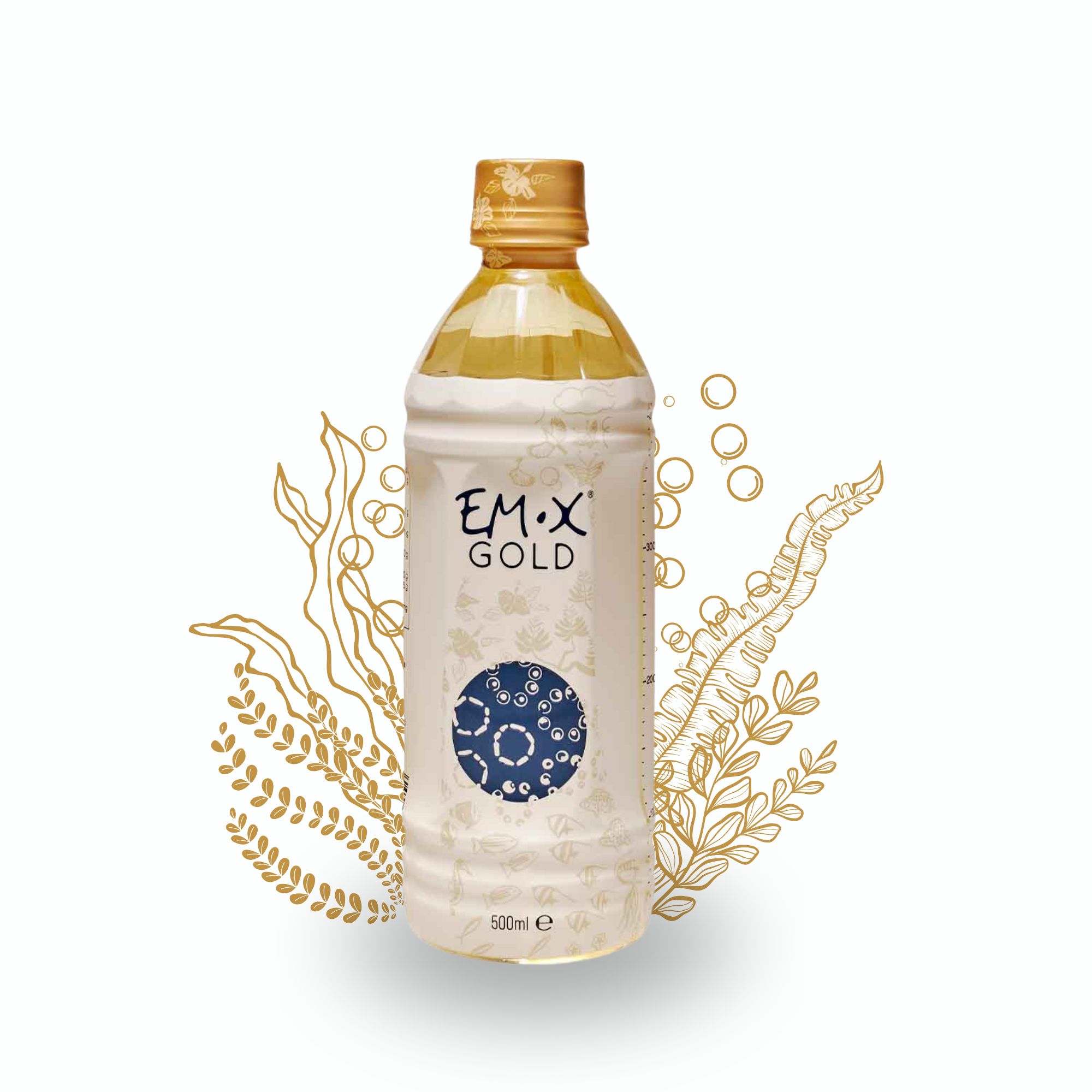 EM-X Gold, 0,5 l | Nahrungsergänzung | Mensch | EMIKO Online Shop