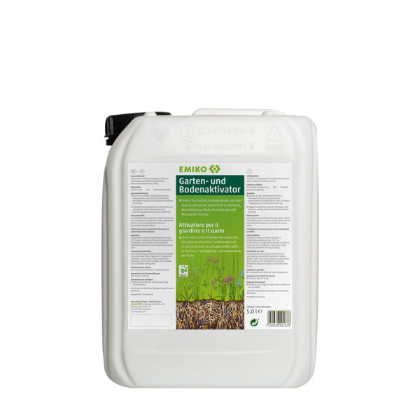 Garten- und Bodenaktivator