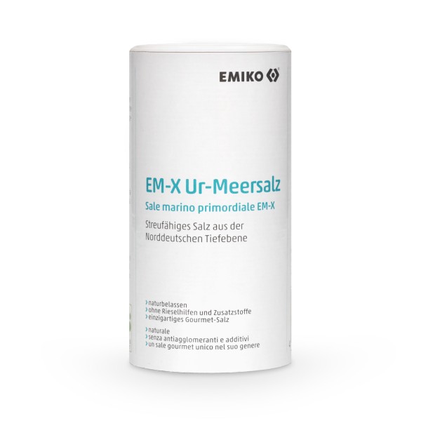 EM-X Ur-Meersalz streufähig, 200 g Streuer