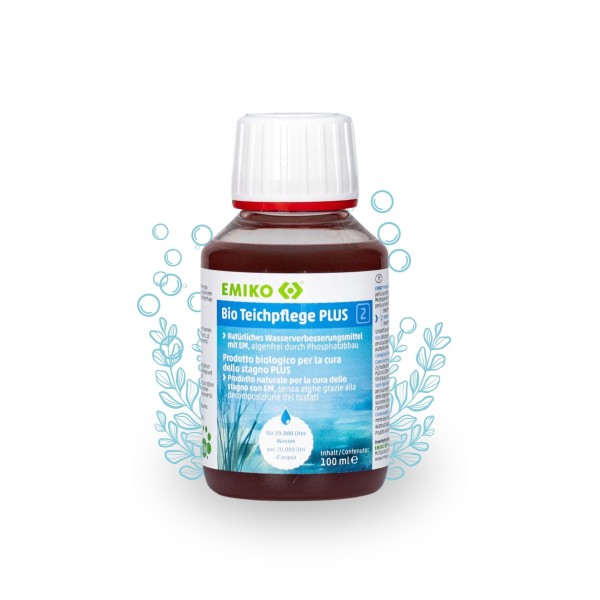 Bio Teichpflege PLUS