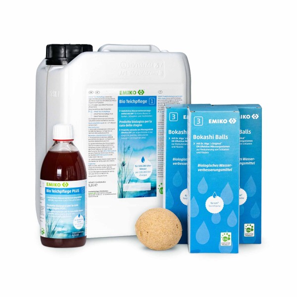 Teich-Paket Plus
