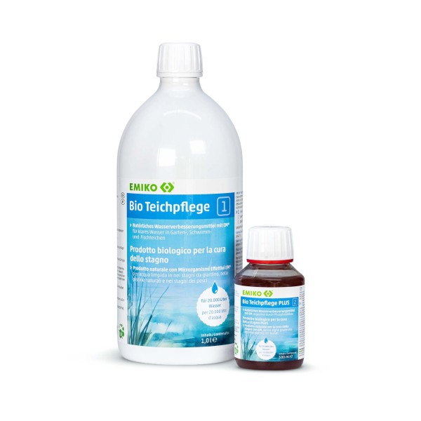 Teich-Paket für kleine Teiche