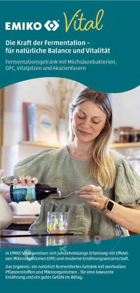 Flyer EMIKO Vital