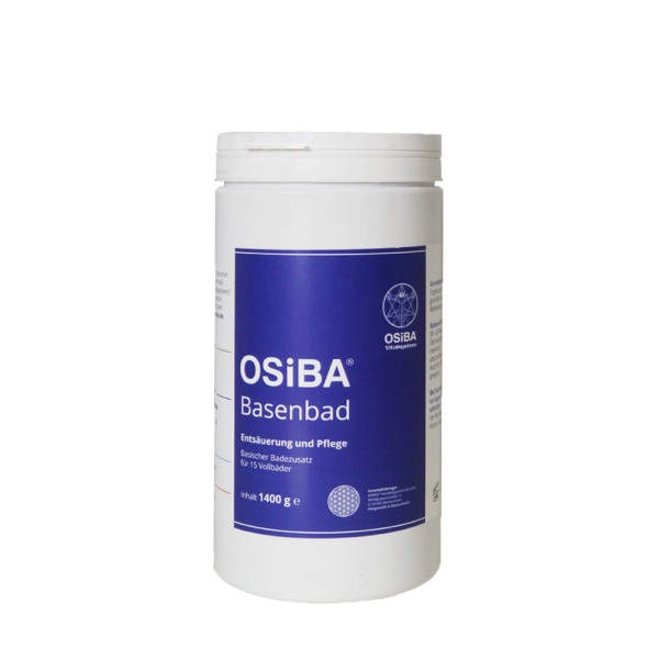 OSiBA Basenbad, 1400 g