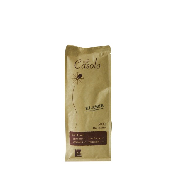 Caffè Casolo Klassik, gemahlen 0,5 kg