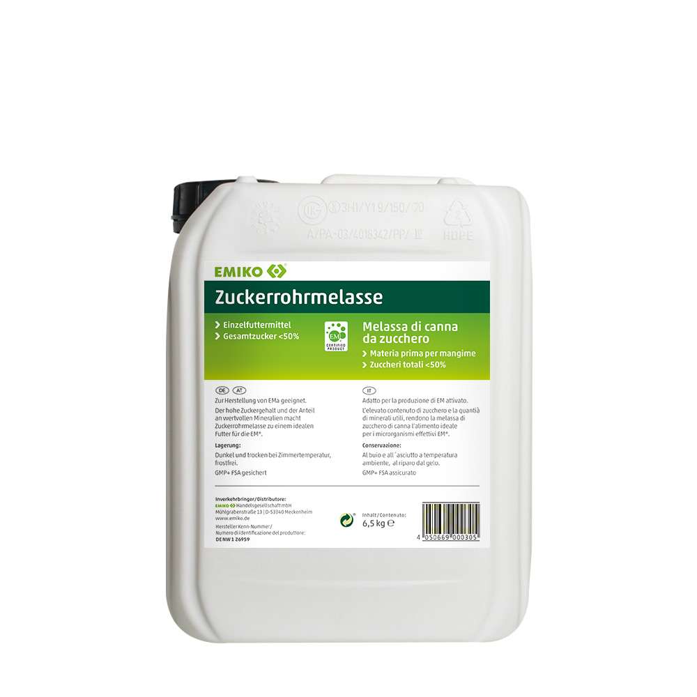 Zuckerrohrmelasse konventionell | EMa und Bokashi herstellen | Zuhause |  EMIKO Online Shop