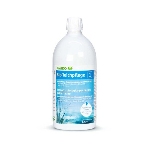 Bio Teichpflege