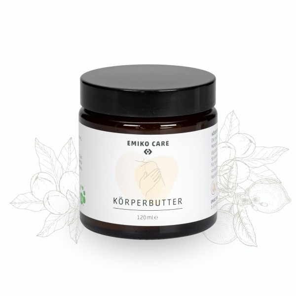 EMIKOCare KörperButter, 120 ml