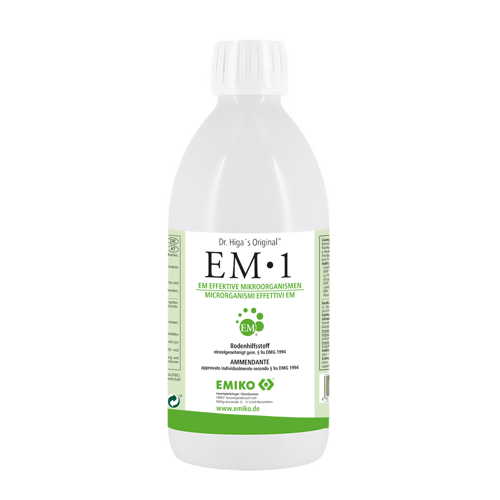 EM1 - Effektive Mikroorganismen | EMIKO Online Shop