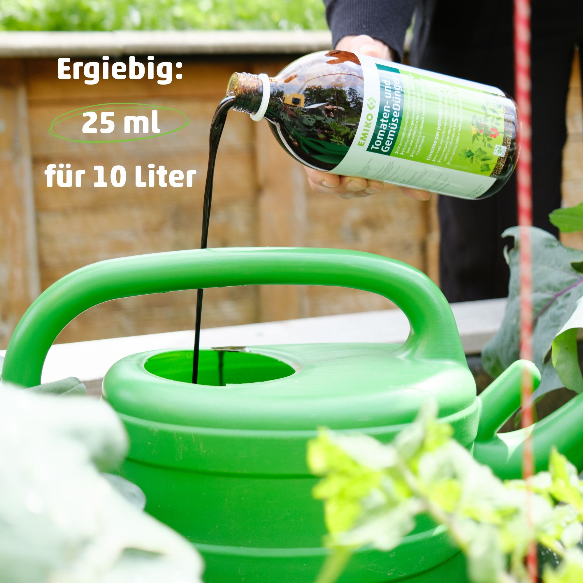Tomaten- und GemseDnger mit effektiven Mikroorganismen | EMIKO Online Shop
