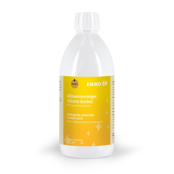 Allzweckreiniger Zitrone dunkel