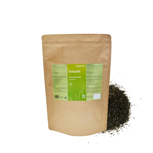Bokashi Schwarzerde