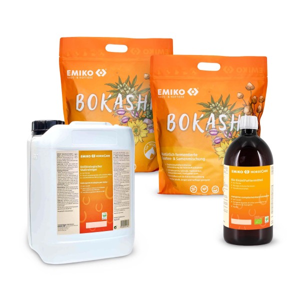 HorseCare Stall-Paket