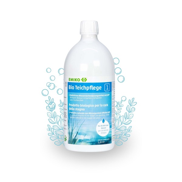 Bio Teichpflege