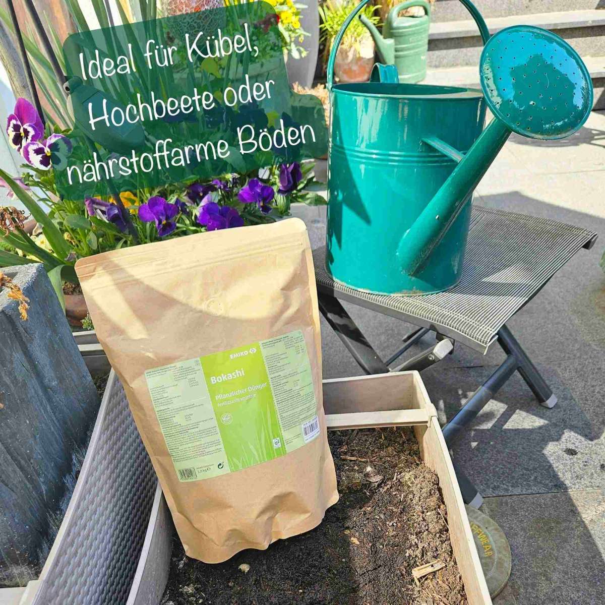 pfingstrosen mit kompost düngen Pfingstrosen-Dünger — Silberkraft main image 1
