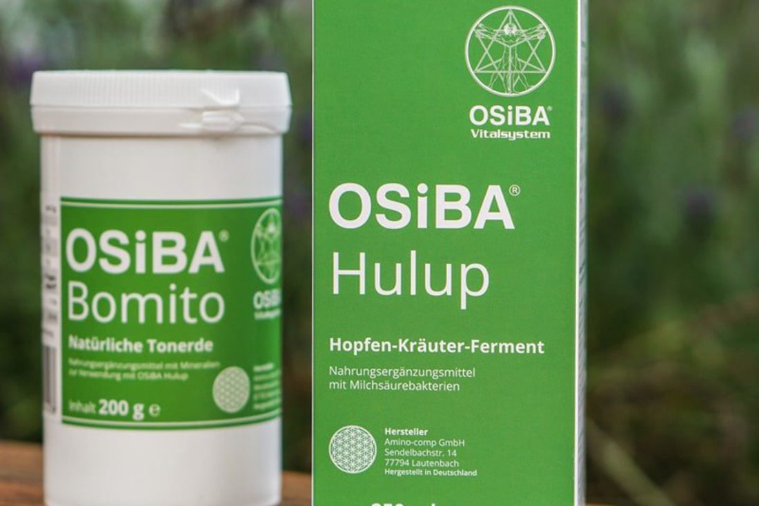 Osiba Produkte Bomito und Hulup