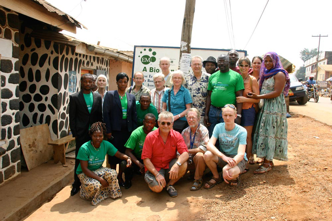 Reisegruppe Kamerun vom EM Verein